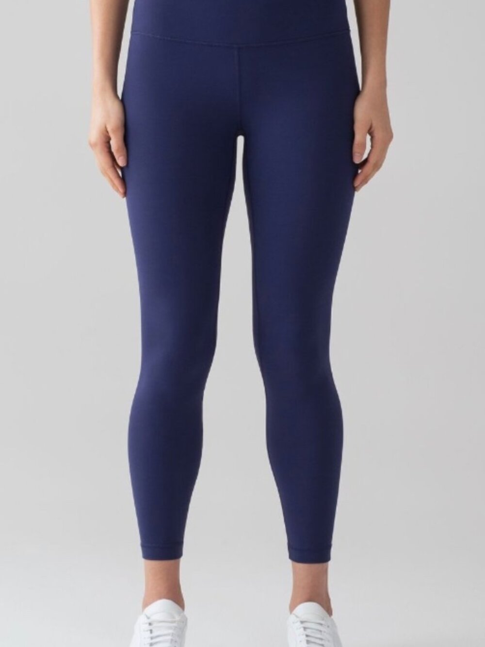 Lululemon Women's Align Pant II Blueberry Jam Nulu Fabric Size 4